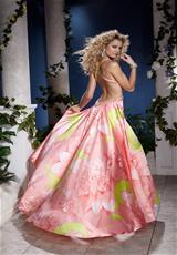 2012 Panoply Prom Dresses 14510.  Available in Pink Multi